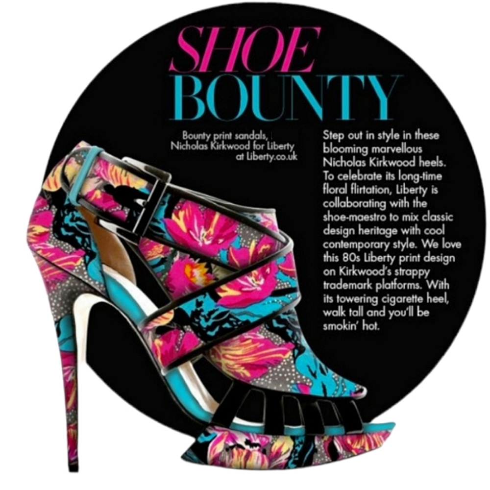 ULTRA RARE Nicholas Kirkwood Multi-color Booties Heels